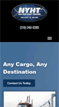 Mobile Screenshot of nyheavytrucking.com